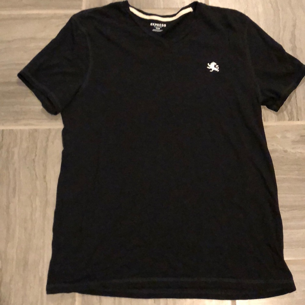 Express V Neck Tee